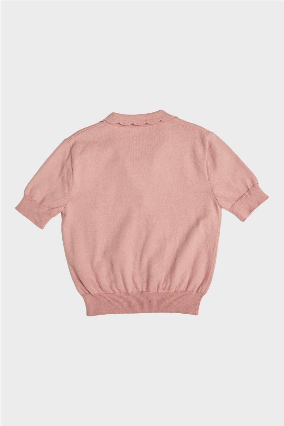 Beverly Hills Polo Club Kız Çocuk Pembe T-Shirt