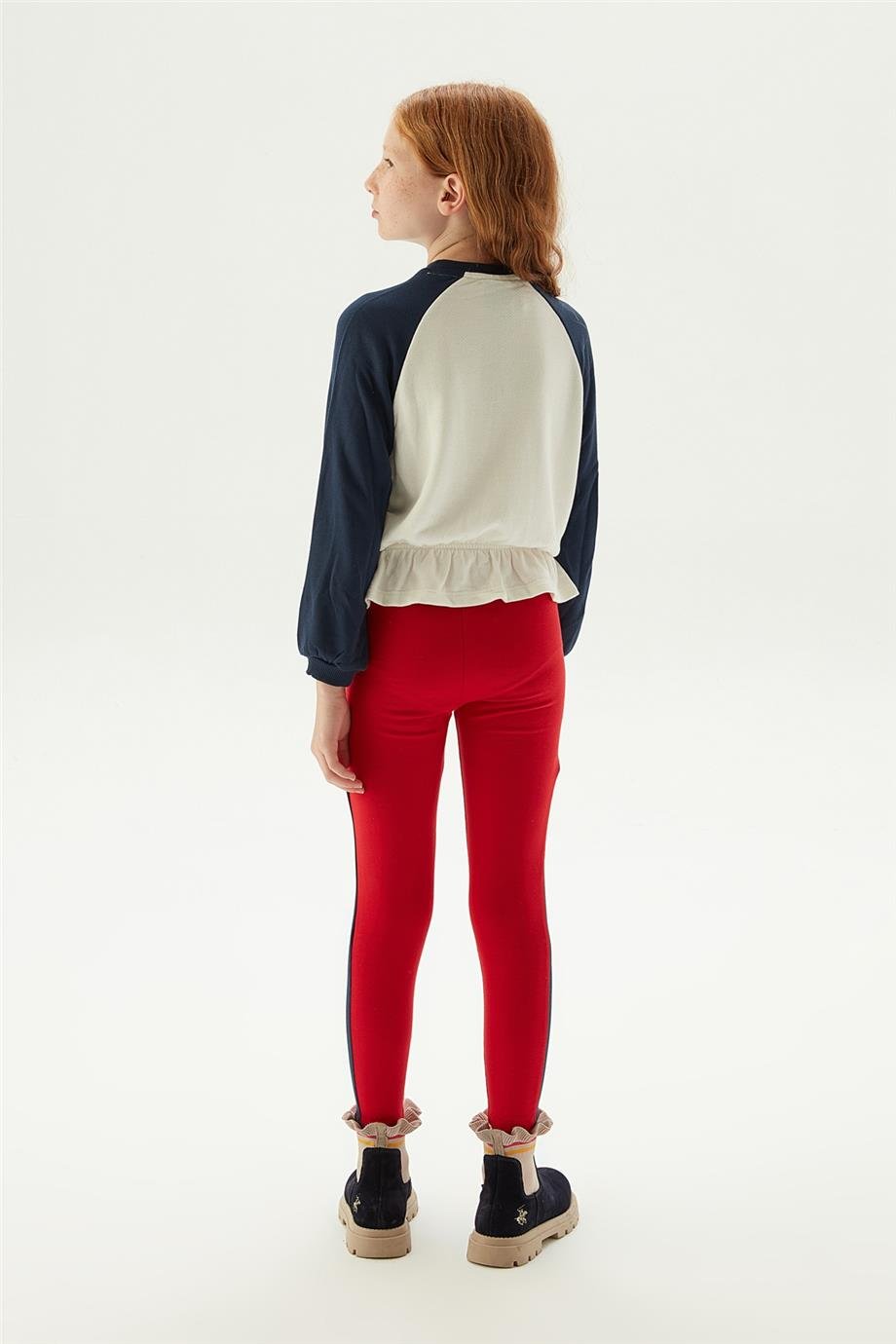 Beverly Hills Polo Club Kız Çocuk Renkli Sweatshirt