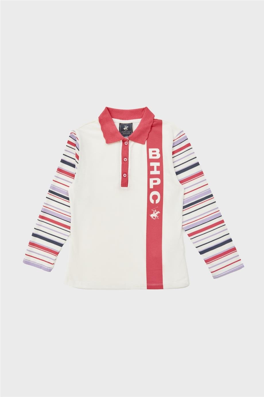 Beverly Hills Polo Club Kız Çocuk Renkli T-Shirt