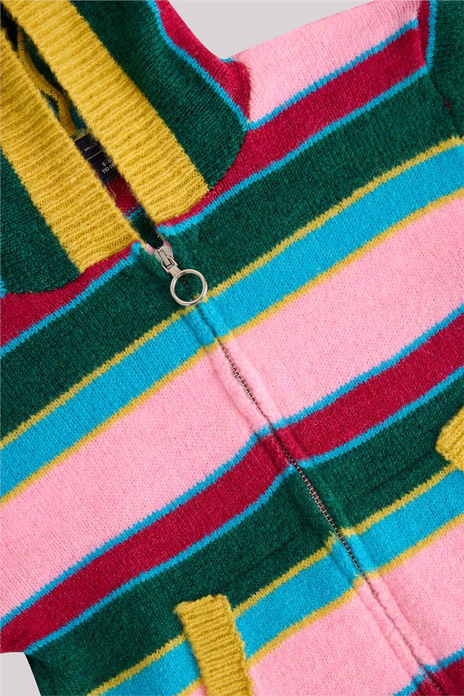 Beverly Hills Polo Club Girl Colorful CardiganBeverly Hills Polo Club Girl Colorful Cardigan