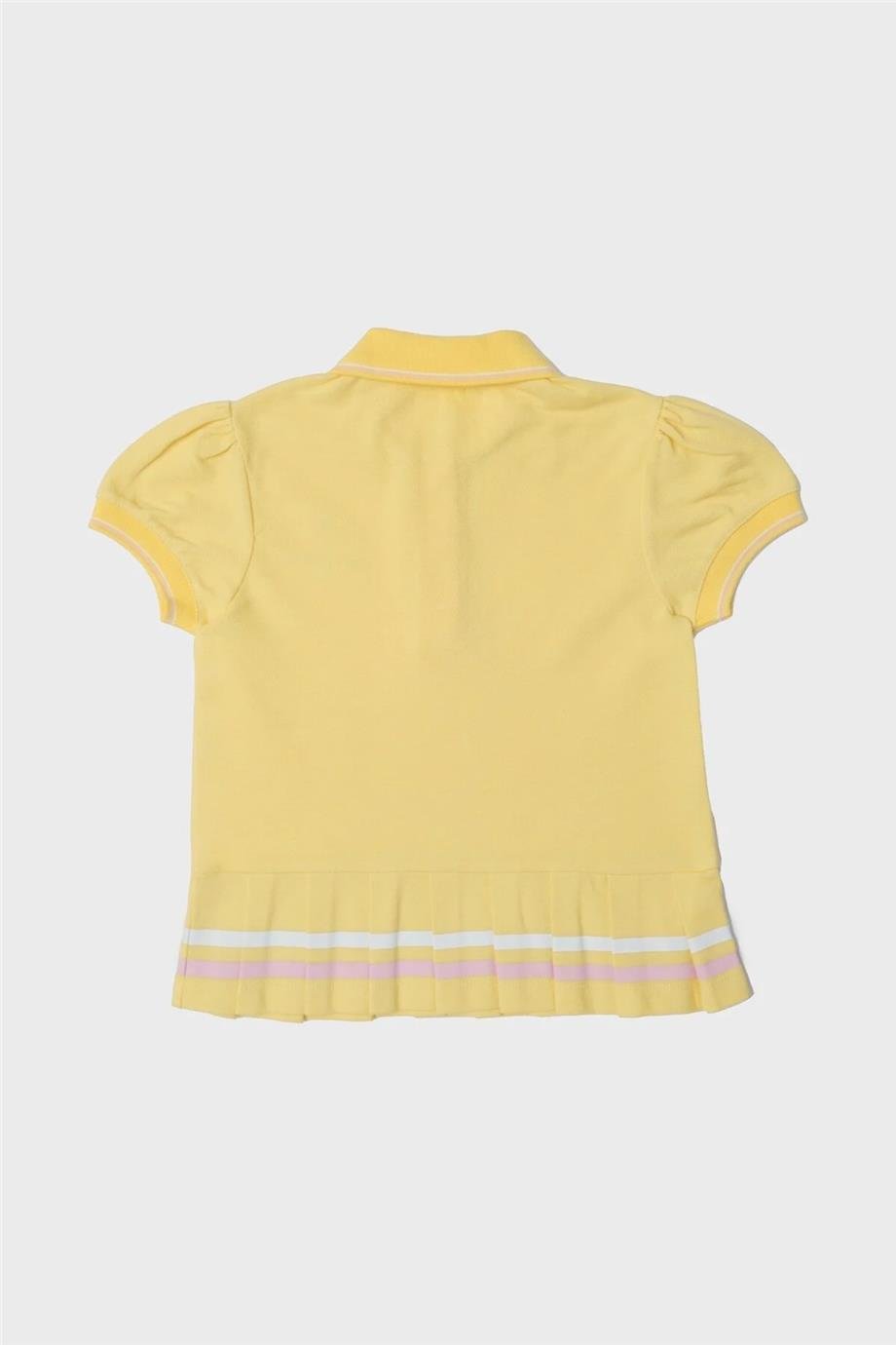 Beverly Hills Polo Club Kız Çocuk Sarı T-Shirt