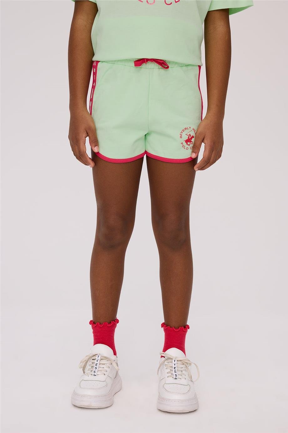 Beverly Hills Polo Club Girl Green ShortsBeverly Hills Polo Club Girl Green Shorts
