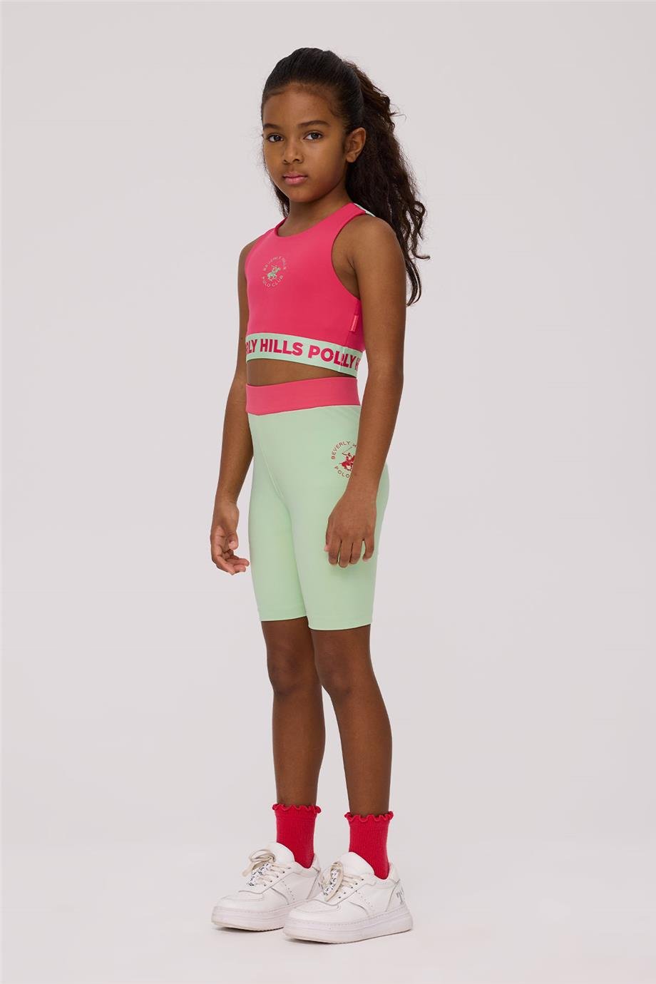 Beverly Hills Polo Club Girl Green TightsBeverly Hills Polo Club Girl Green Tights