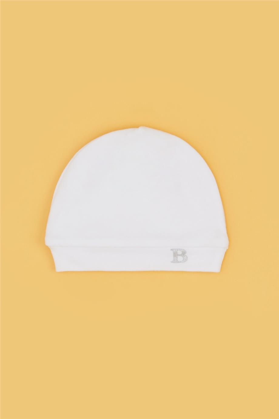 BG Baby Erkek Bebek Beyaz Hastane Çıkışı