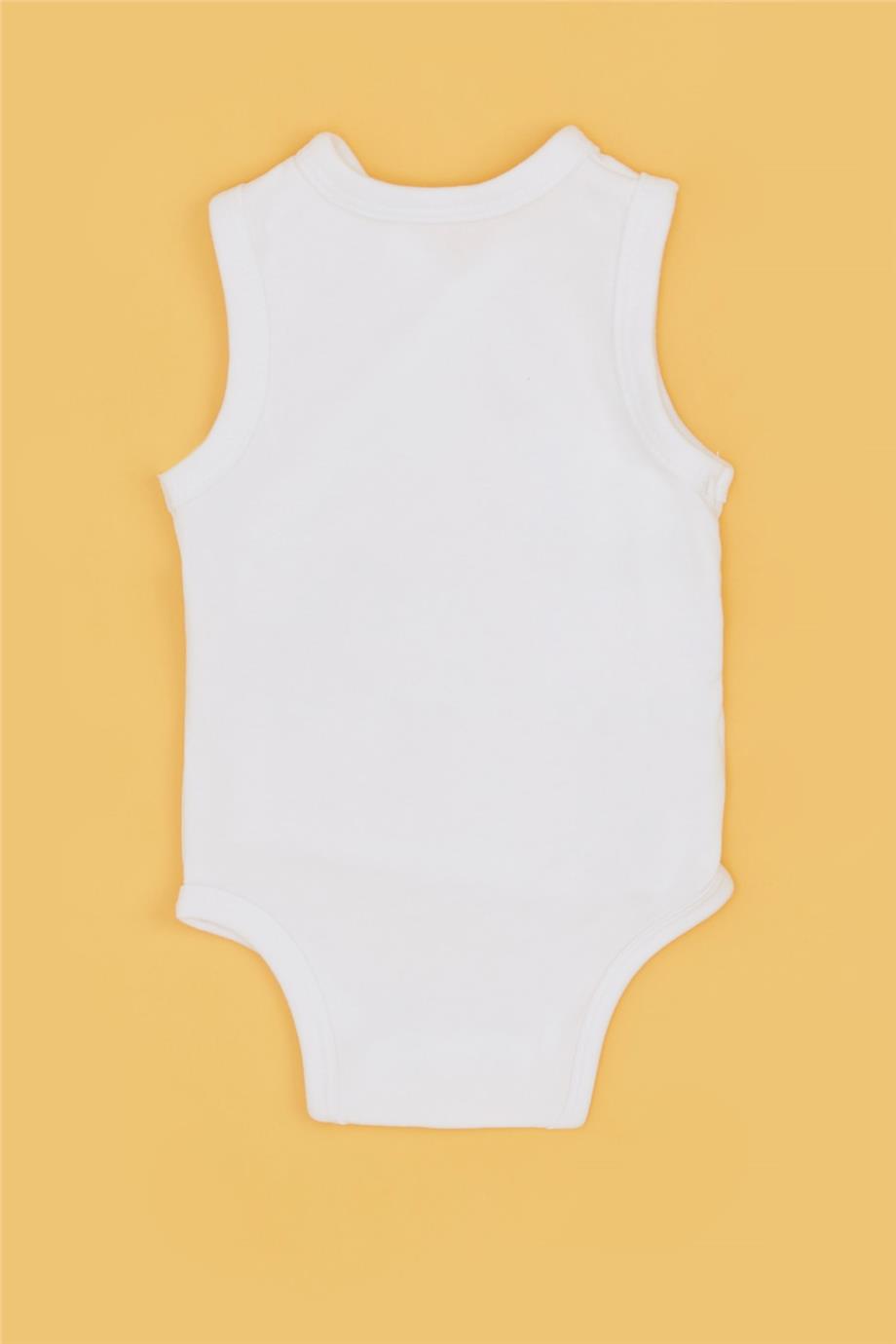 BG Baby Erkek Bebek Beyaz Hastane Çıkışı