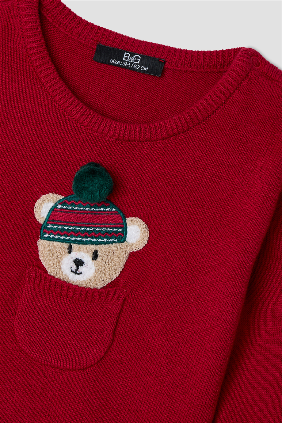 B&G Baby Boys Crew Neck Patterned Set and SetsB&G Baby Boys Crew Neck Patterned Set and Sets