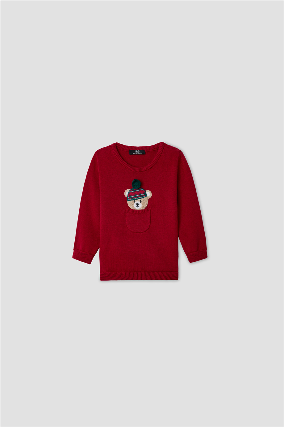 B&G Baby Boys Crew Neck Patterned Set and SetsB&G Baby Boys Crew Neck Patterned Set and Sets