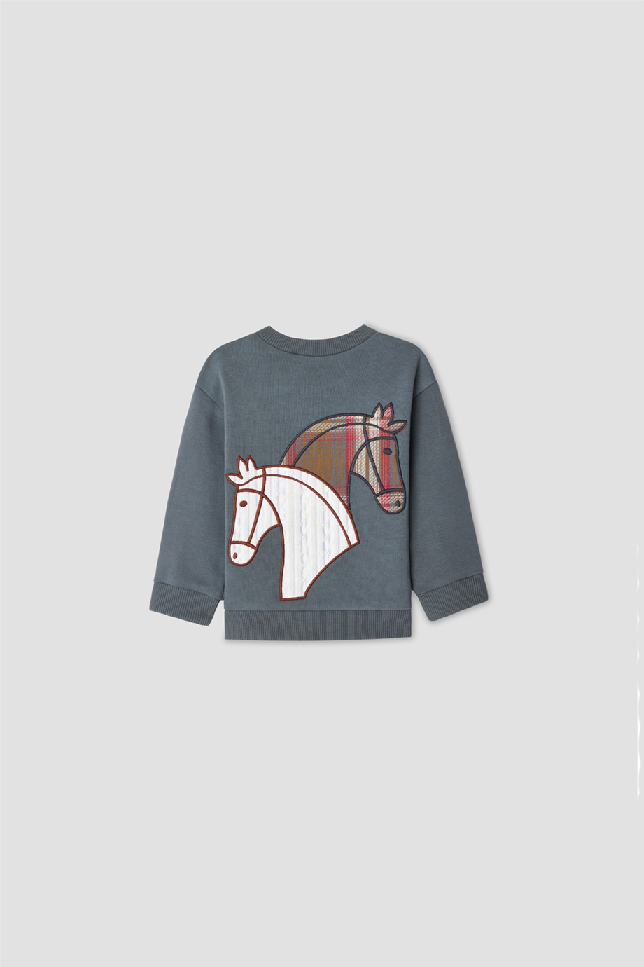 B&G Erkek Bebek Bisiklet Yaka SweatshirtB&G Erkek Bebek Bisiklet Yaka Sweatshirt