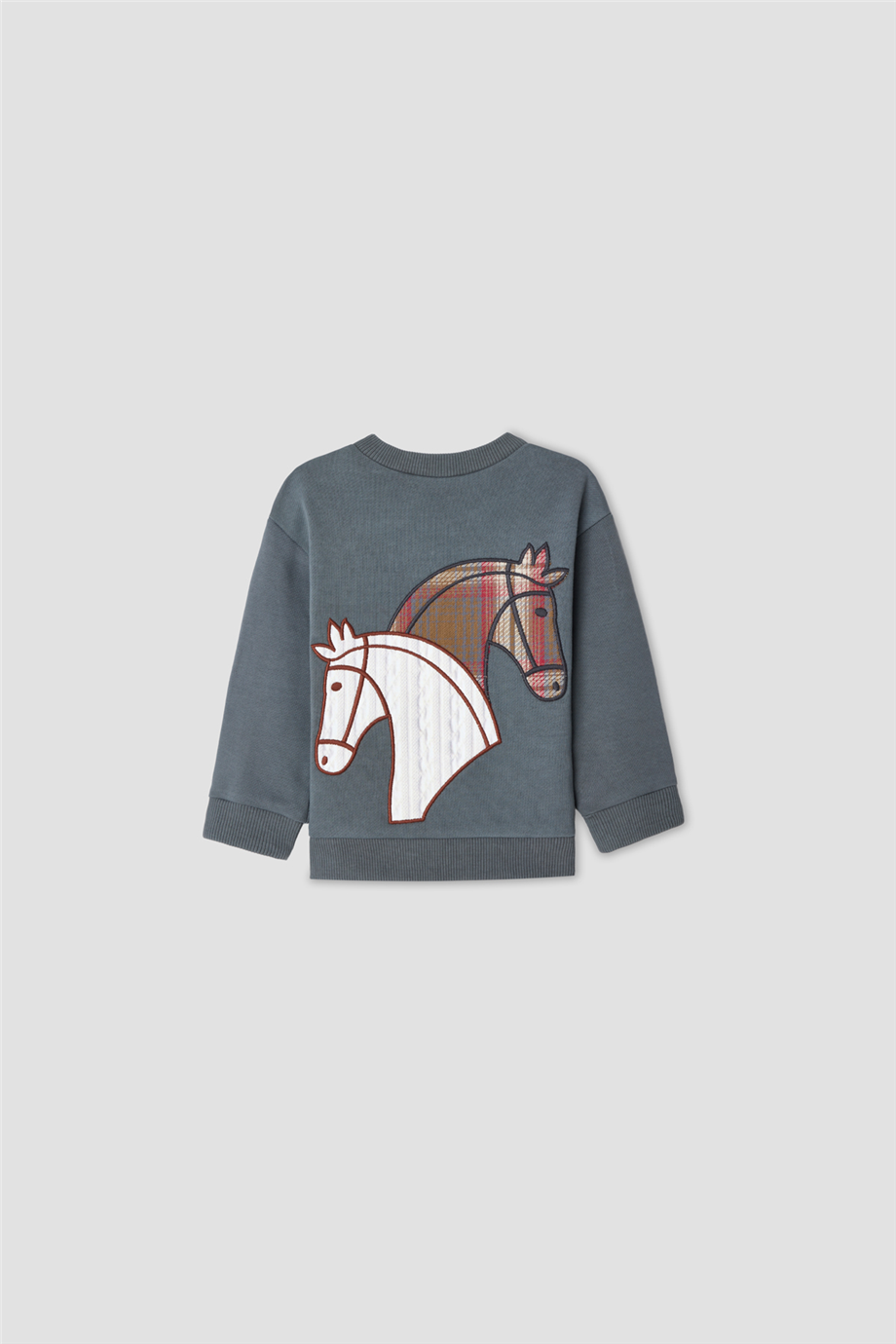 B&G Erkek Bebek Bisiklet Yaka SweatshirtB&G Erkek Bebek Bisiklet Yaka Sweatshirt