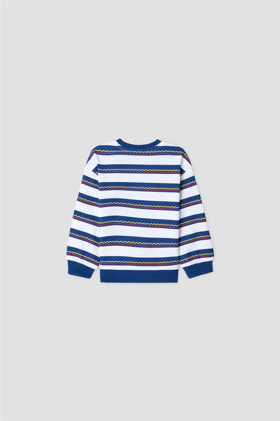 B&G Erkek Bebek Çizgili SweatshirtB&G Erkek Bebek Çizgili Sweatshirt
