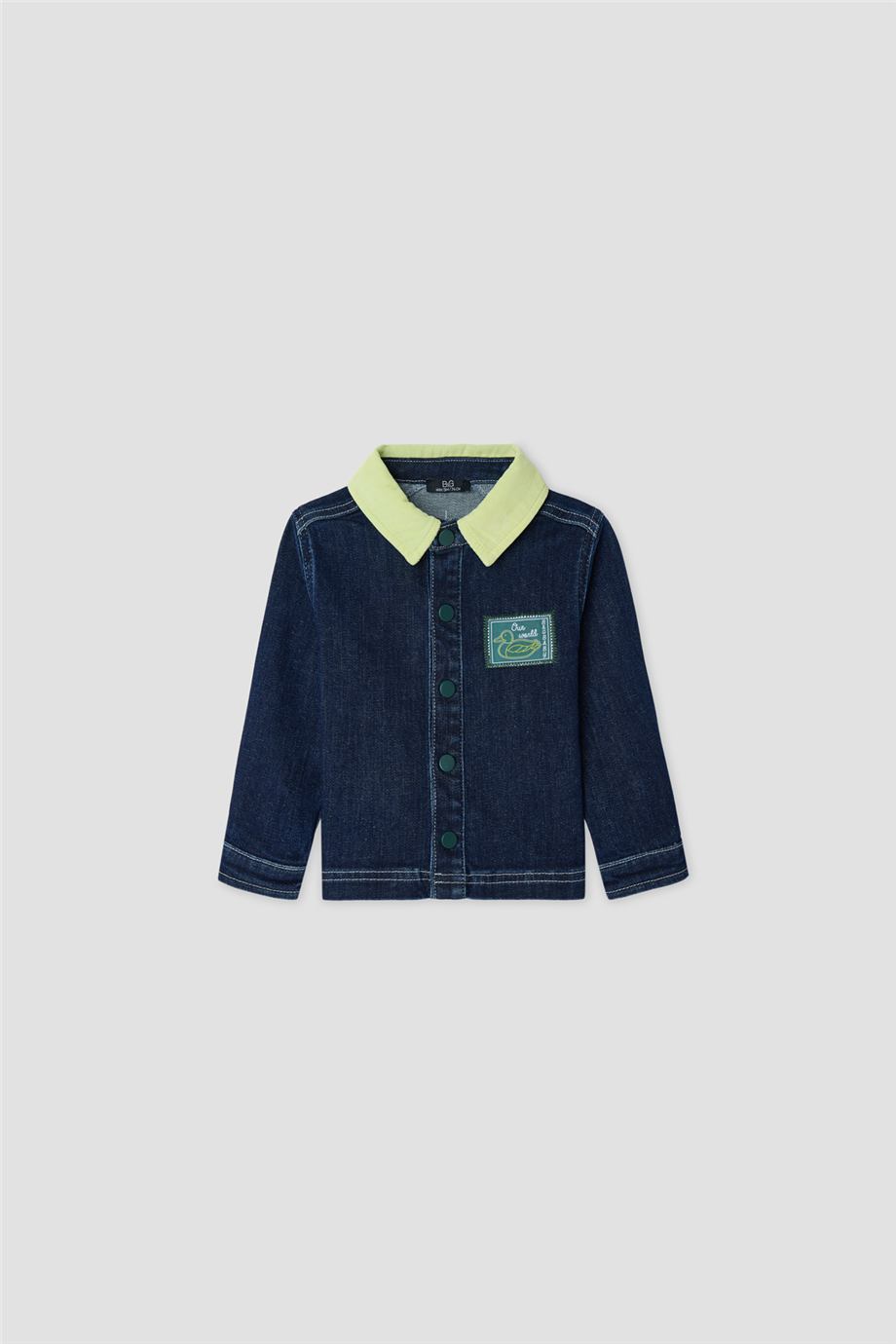 B&G Erkek Bebek Denim GömlekB&G Erkek Bebek Denim Gömlek