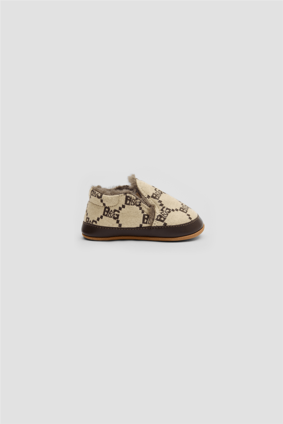 B&G Erkek Bebek Desenli PatikB&G Erkek Bebek Desenli Patik