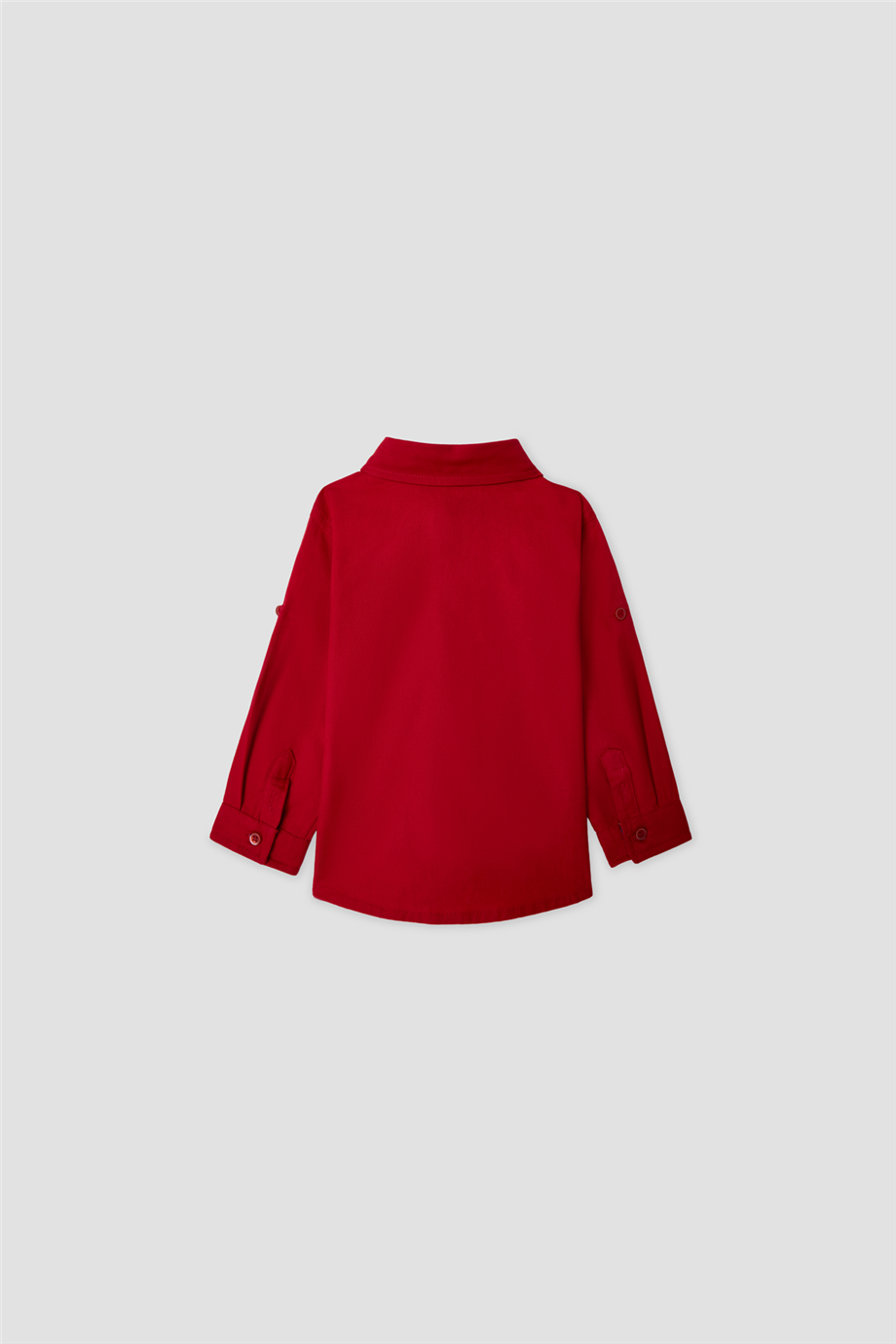 B&G Baby Boys Shirt Collar Red ShirtB&G Baby Boys Shirt Collar Red Shirt