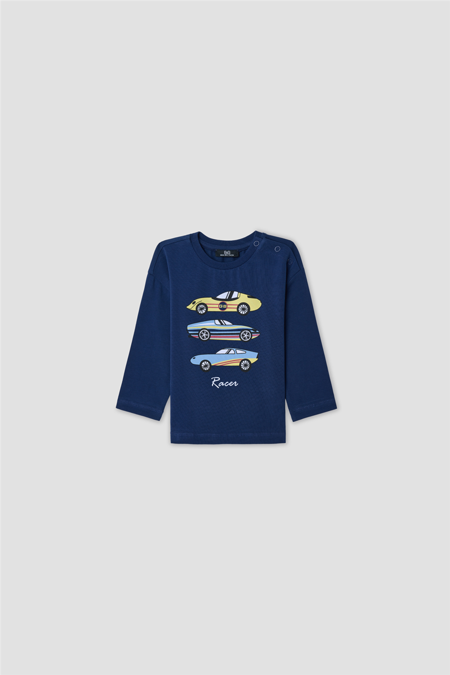 B&G Erkek Bebek Lacivert TshirtB&G Erkek Bebek Lacivert Tshirt
