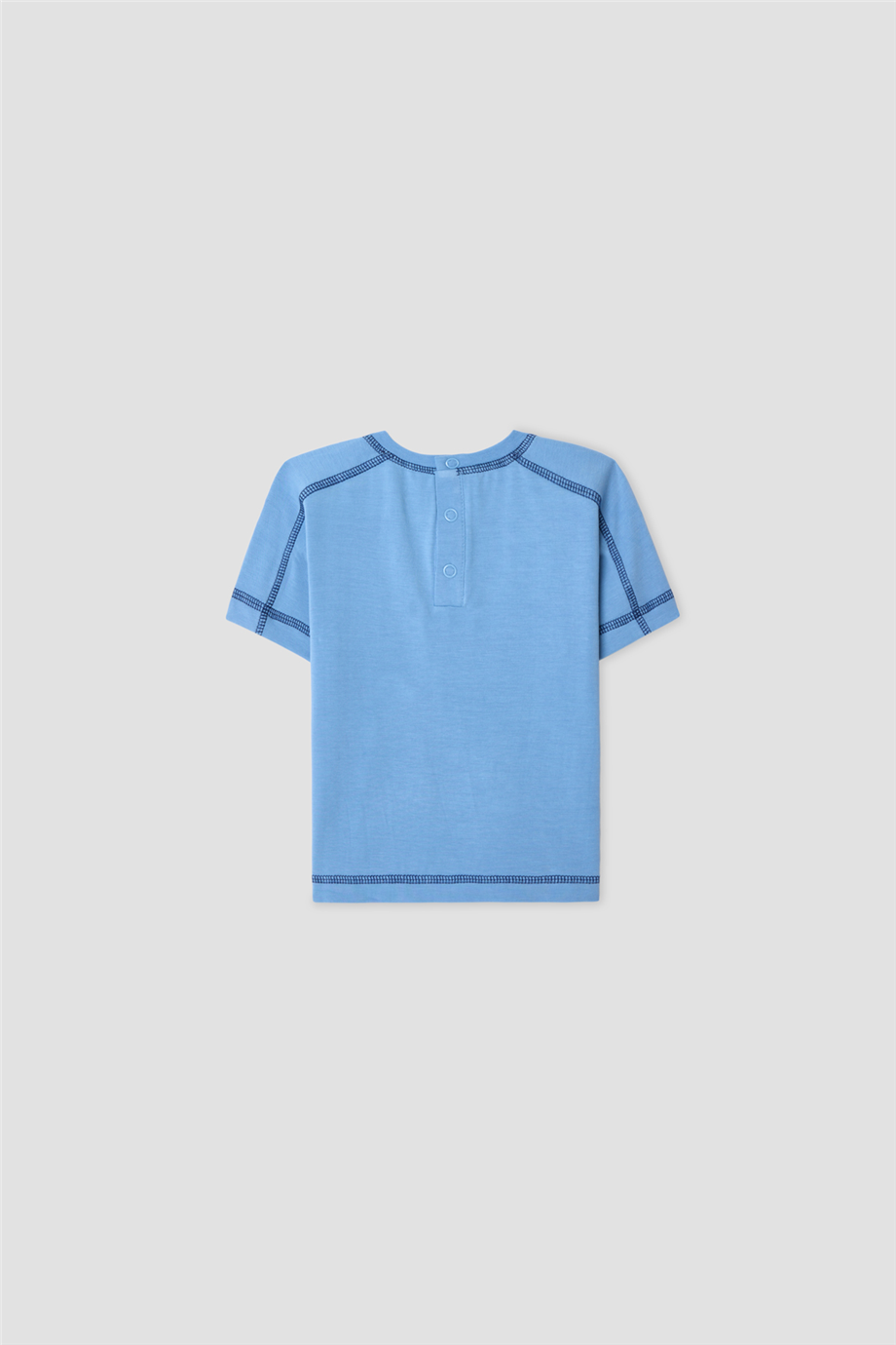 B&G Erkek Bebek Mavi TshirtB&G Erkek Bebek Mavi Tshirt