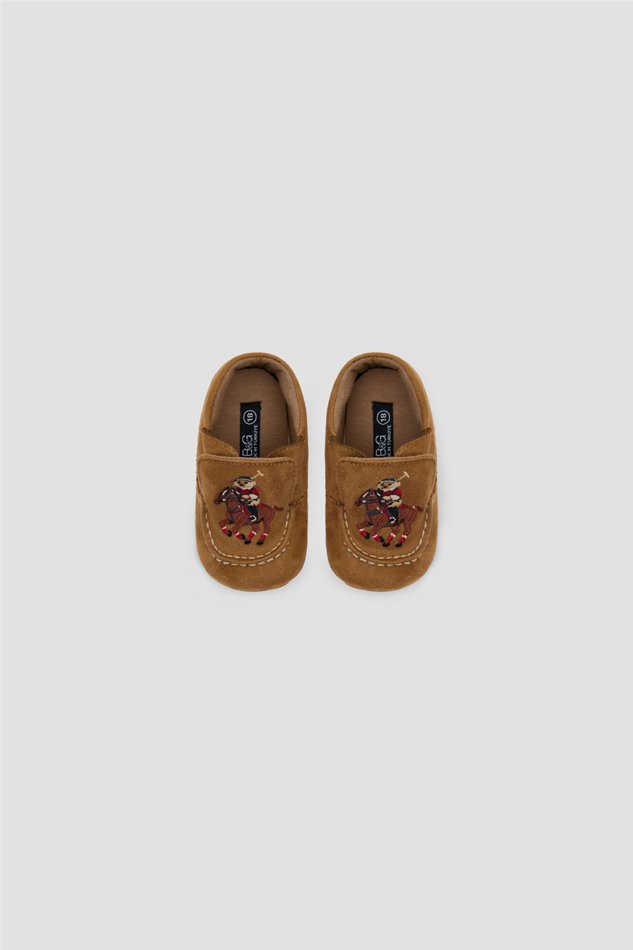 B&G Erkek Bebek Süet PatikB&G Erkek Bebek Süet Patik