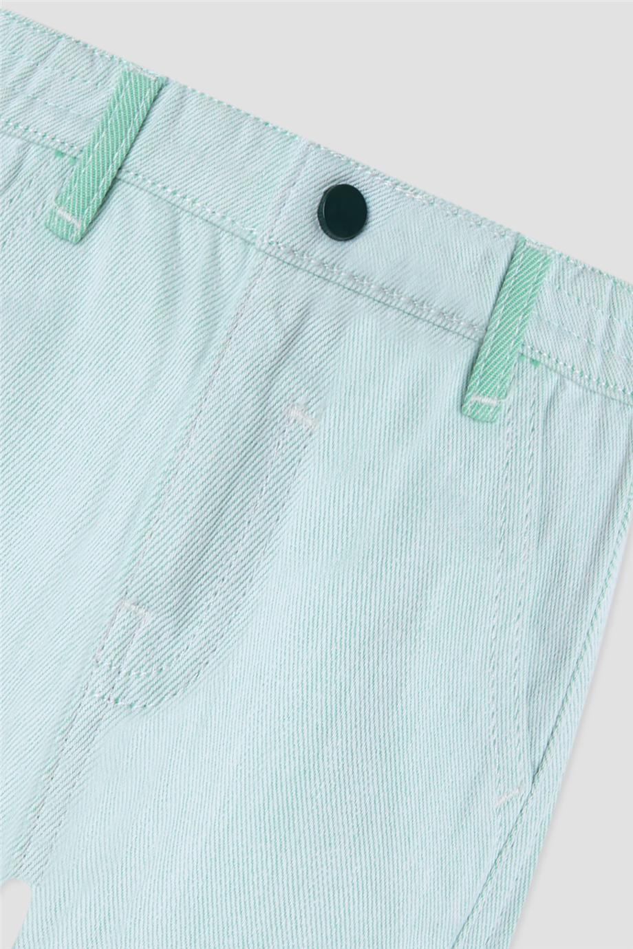 B&G Erkek Bebek Yeşil PantolonB&G Erkek Bebek Yeşil Pantolon