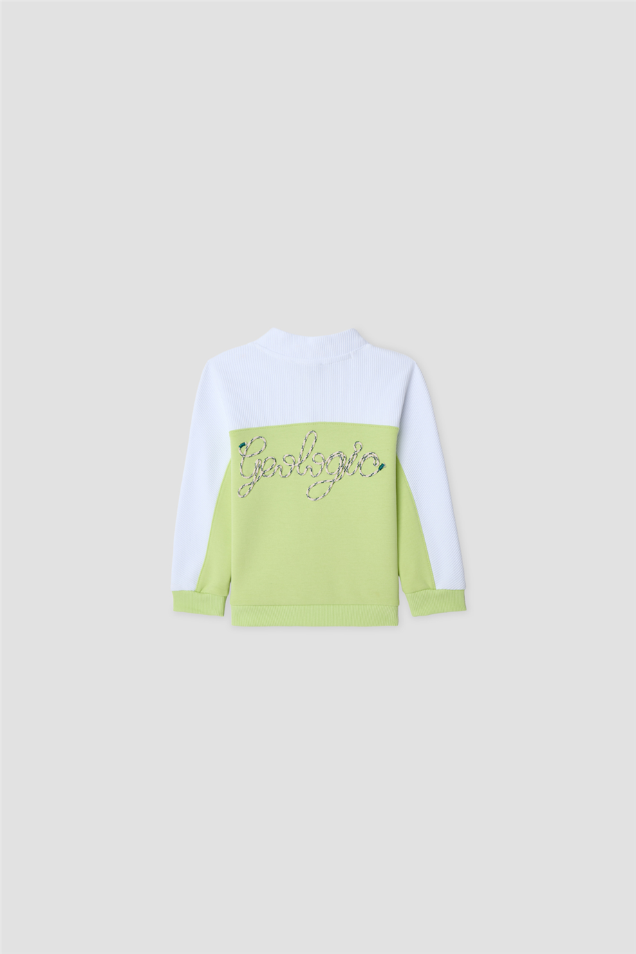 B&G Erkek Bebek Yeşil SweatshirtB&G Erkek Bebek Yeşil Sweatshirt