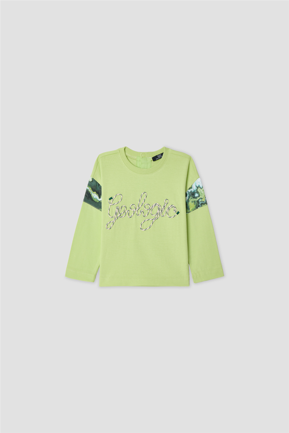 B&G Erkek Bebek Yeşil TshirtB&G Erkek Bebek Yeşil Tshirt