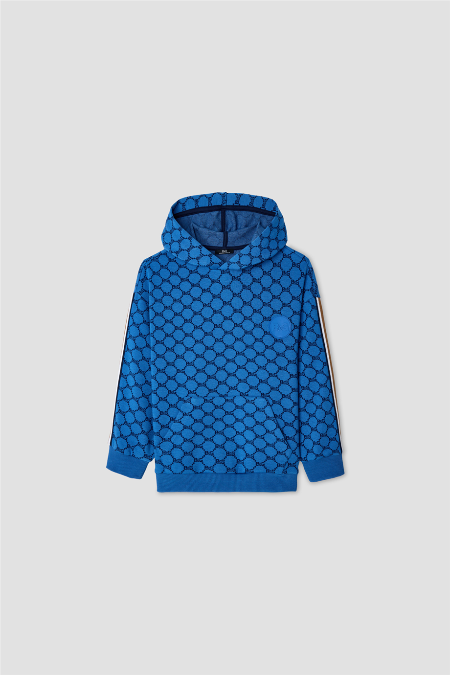 B&G Erkek Çocuk Jakar Desenli SweatshirtB&G Erkek Çocuk Jakar Desenli Sweatshirt