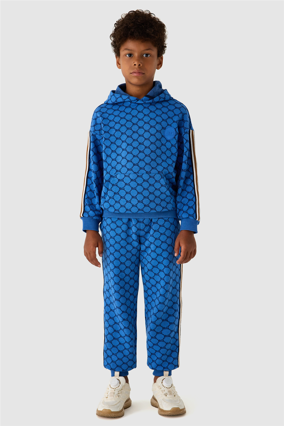 B&G Erkek Çocuk Jakar Desenli SweatshirtB&G Erkek Çocuk Jakar Desenli Sweatshirt