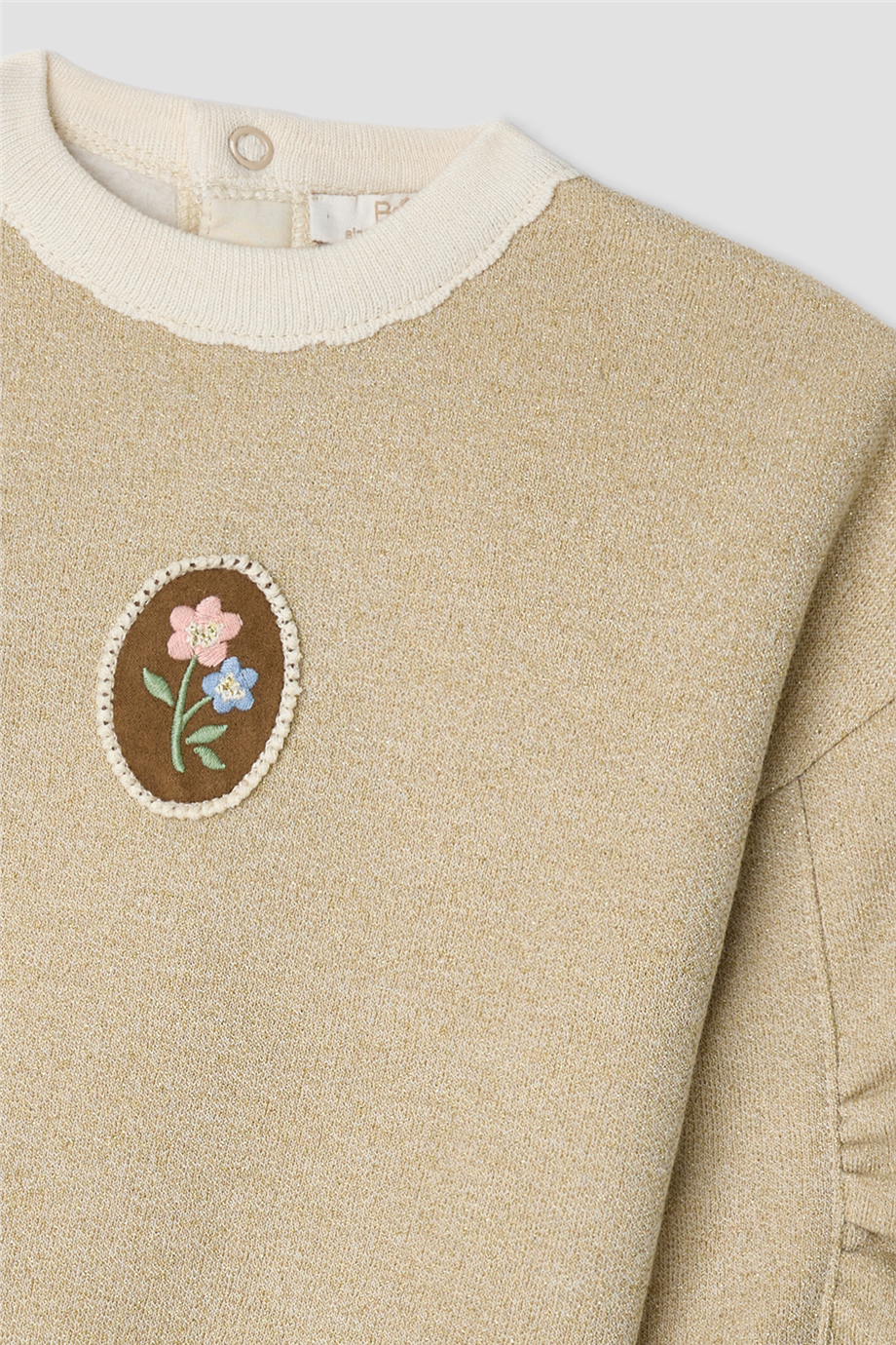 B&G Kız Bebek Bisiklet Yaka SweatshirtB&G Kız Bebek Bisiklet Yaka Sweatshirt