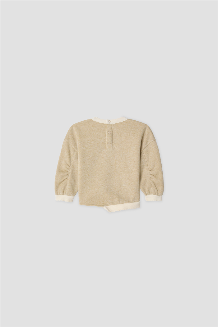 B&G Kız Bebek Bisiklet Yaka SweatshirtB&G Kız Bebek Bisiklet Yaka Sweatshirt