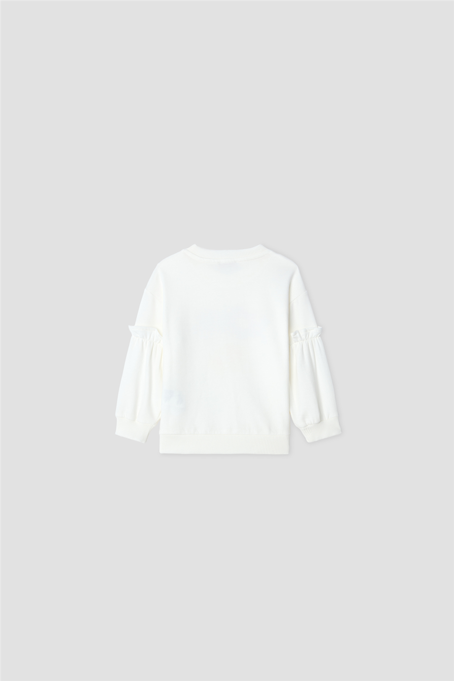 B&G Kız Bebek Bisiklet Yaka SweatshirtB&G Kız Bebek Bisiklet Yaka Sweatshirt