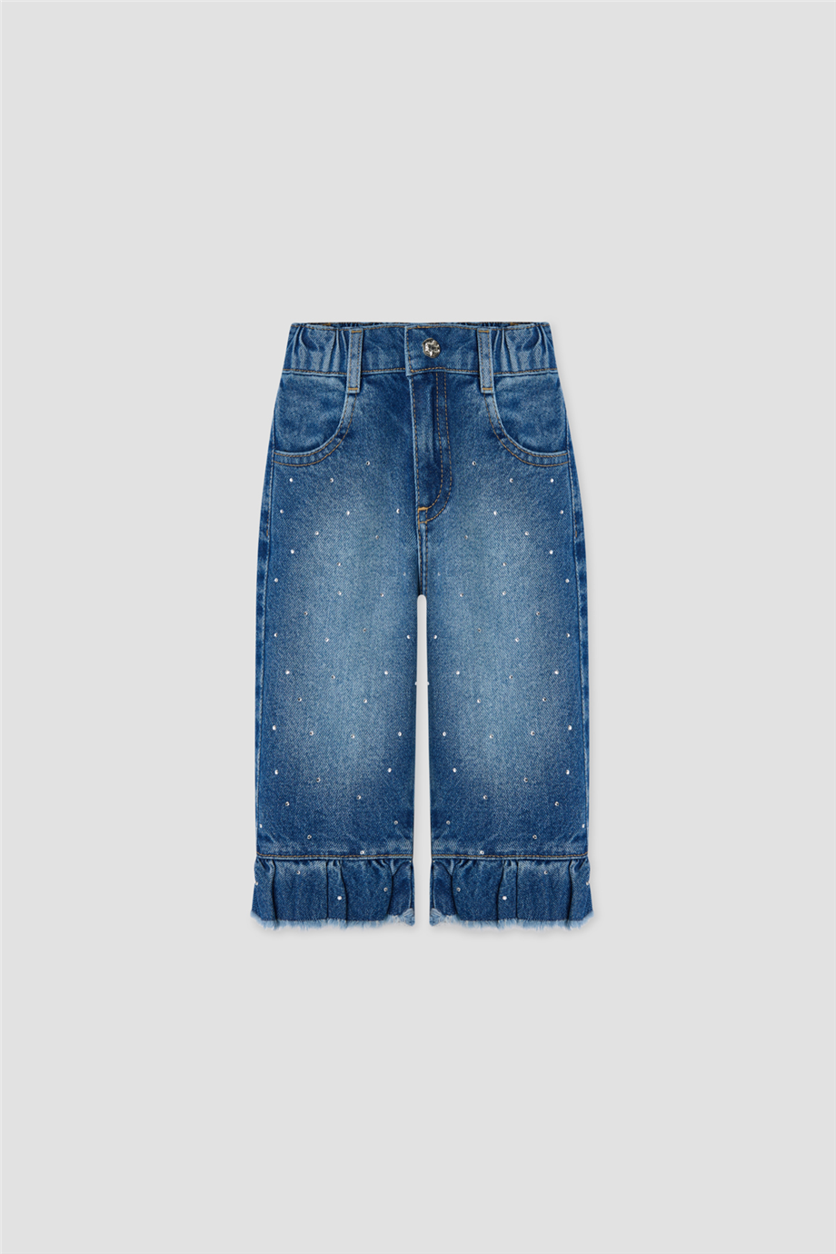 B&G Kız Bebek Denim PantolonB&G Kız Bebek Denim Pantolon