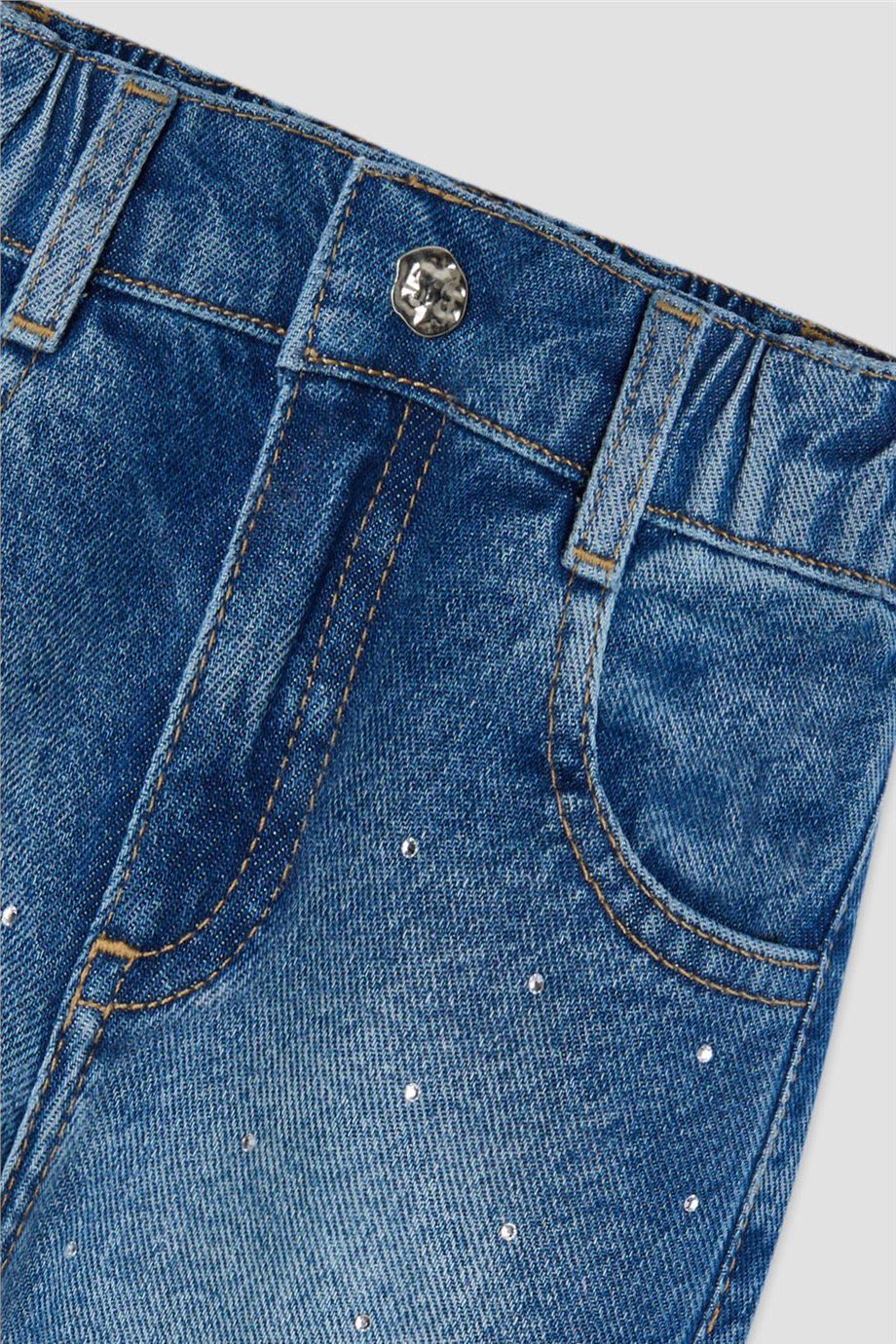 B&G Kız Bebek Denim PantolonB&G Kız Bebek Denim Pantolon