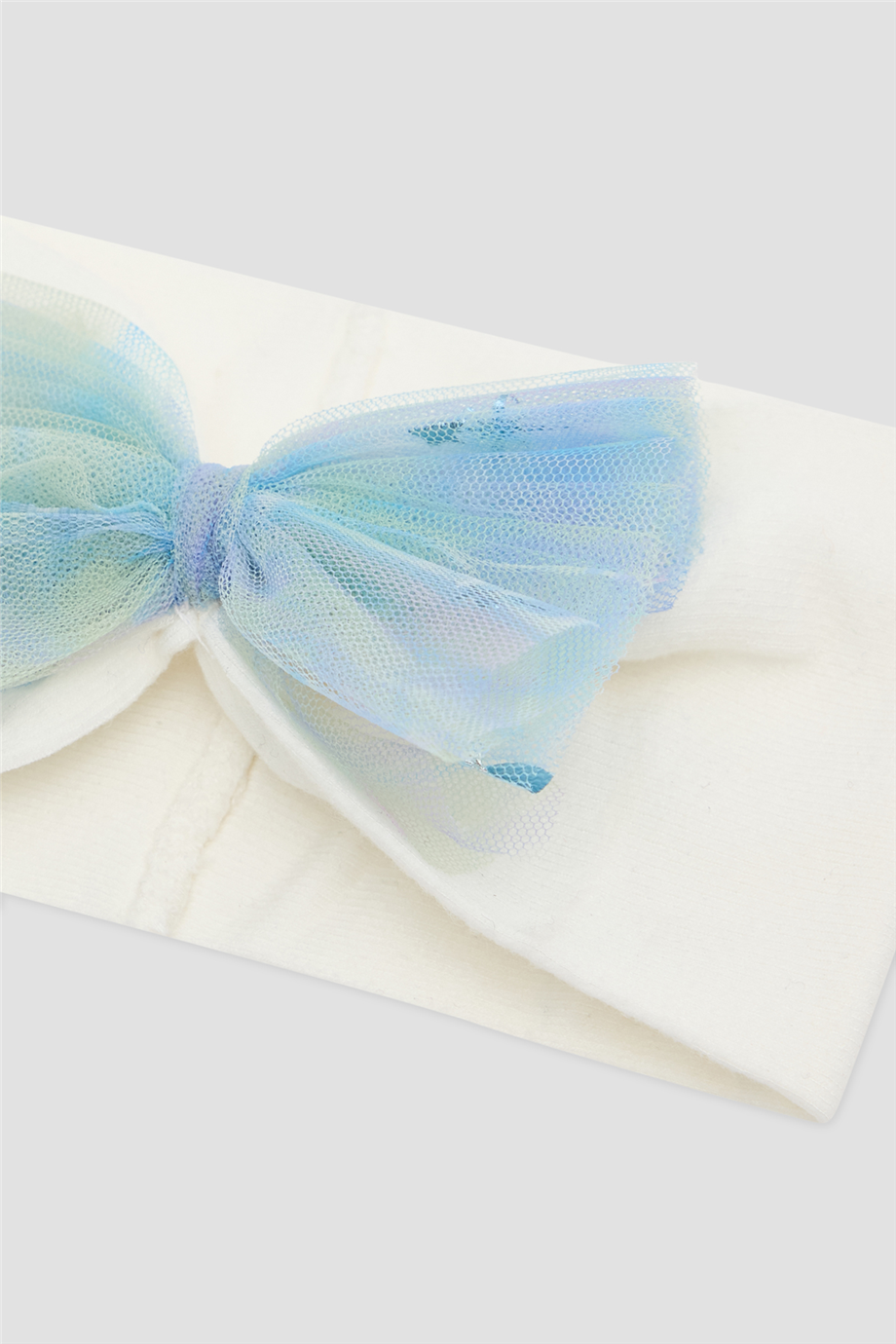 B&G Kız Bebek Desenli BandanaB&G Kız Bebek Desenli Bandana