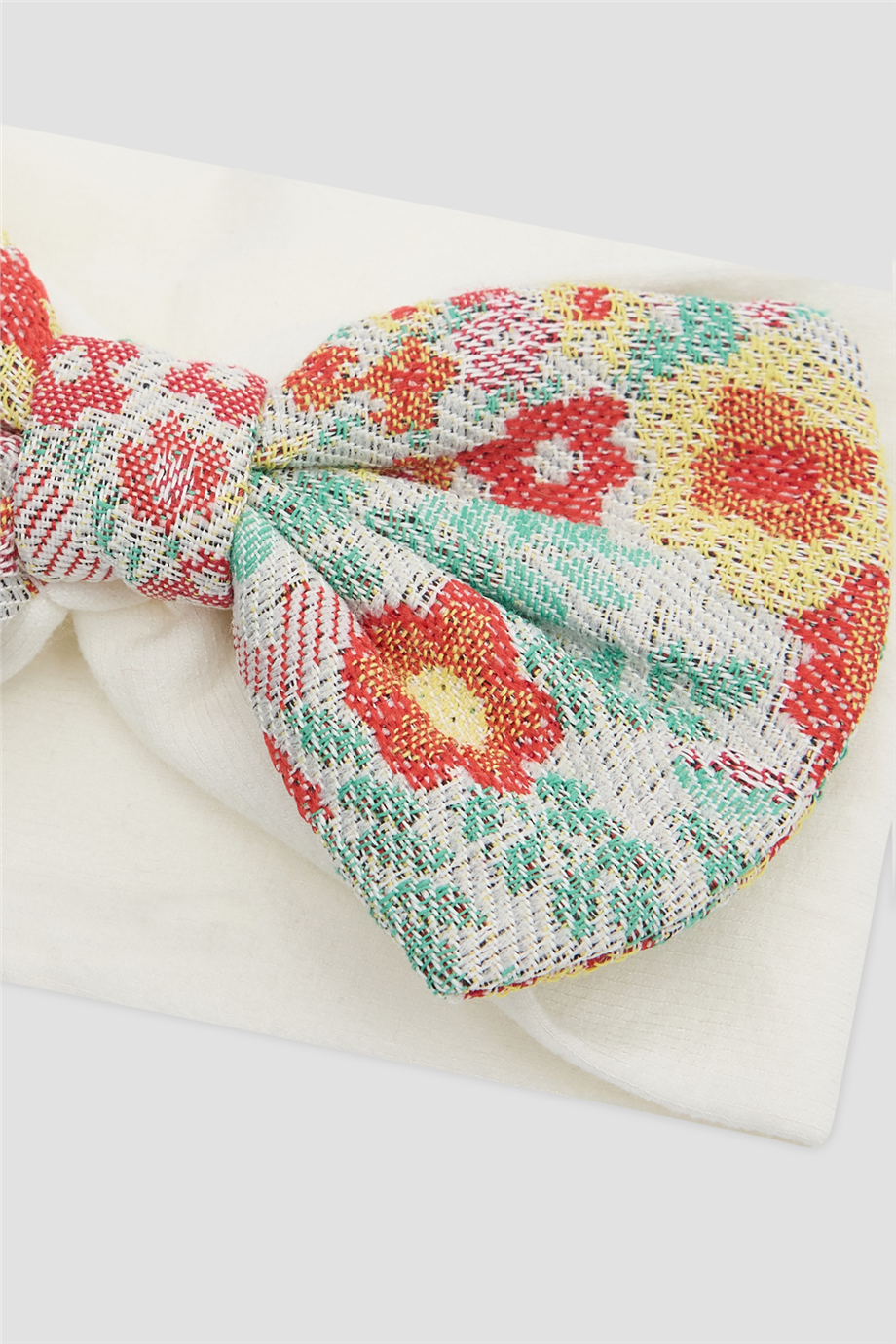 B&G Kız Bebek Desenli BandanaB&G Kız Bebek Desenli Bandana