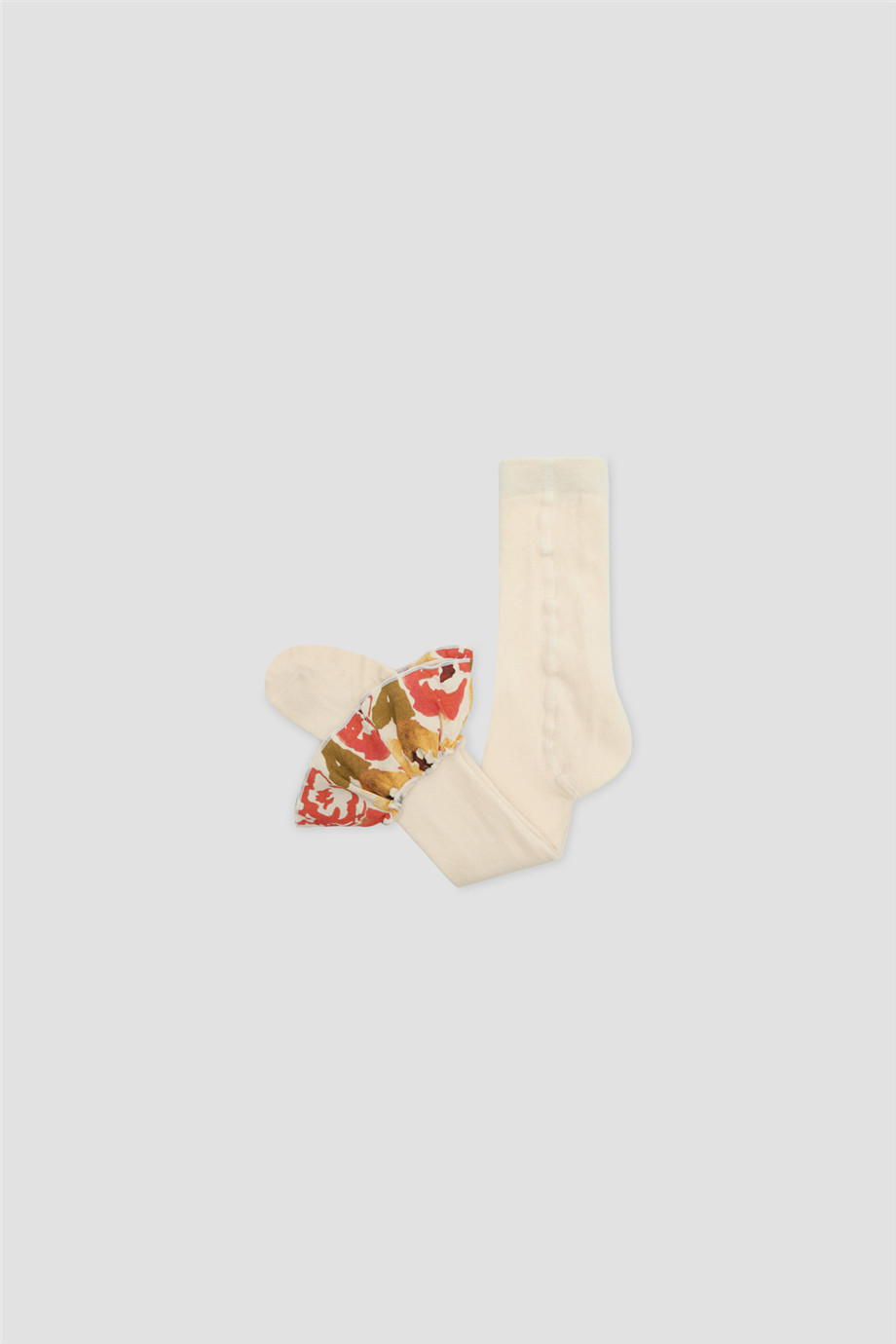 B&G Kız Bebek Desenli Elbise Çorap SetB&G Kız Bebek Desenli Elbise Çorap Set