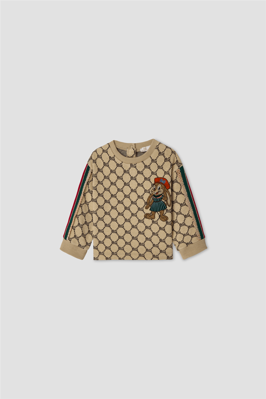 B&G Kız Bebek Desenli SweatshirtB&G Kız Bebek Desenli Sweatshirt