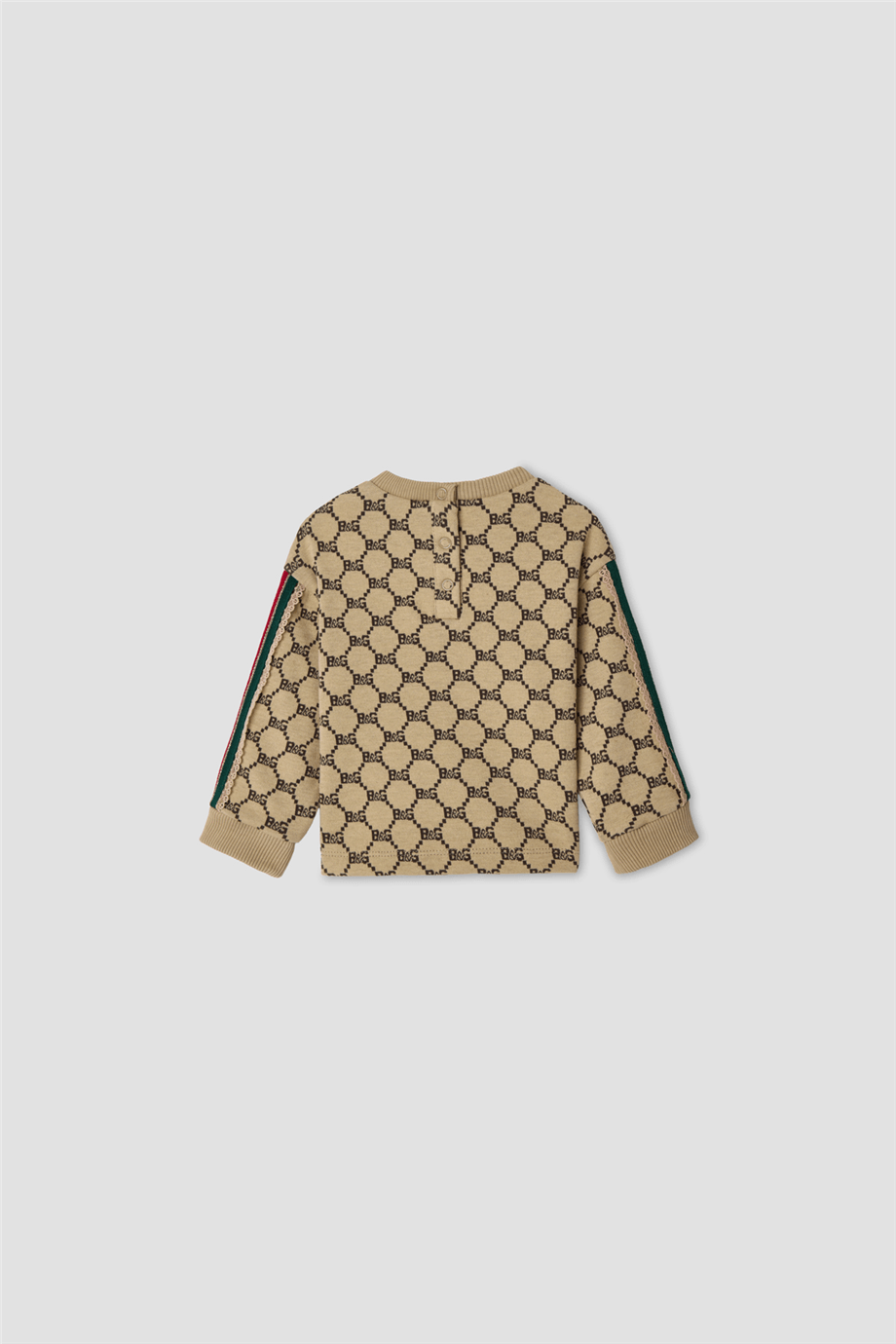 B&G Kız Bebek Desenli SweatshirtB&G Kız Bebek Desenli Sweatshirt