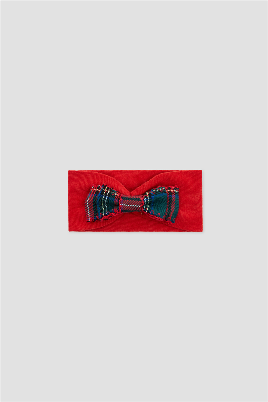 B&G Kız Bebek Ekose BandanaB&G Kız Bebek Ekose Bandana