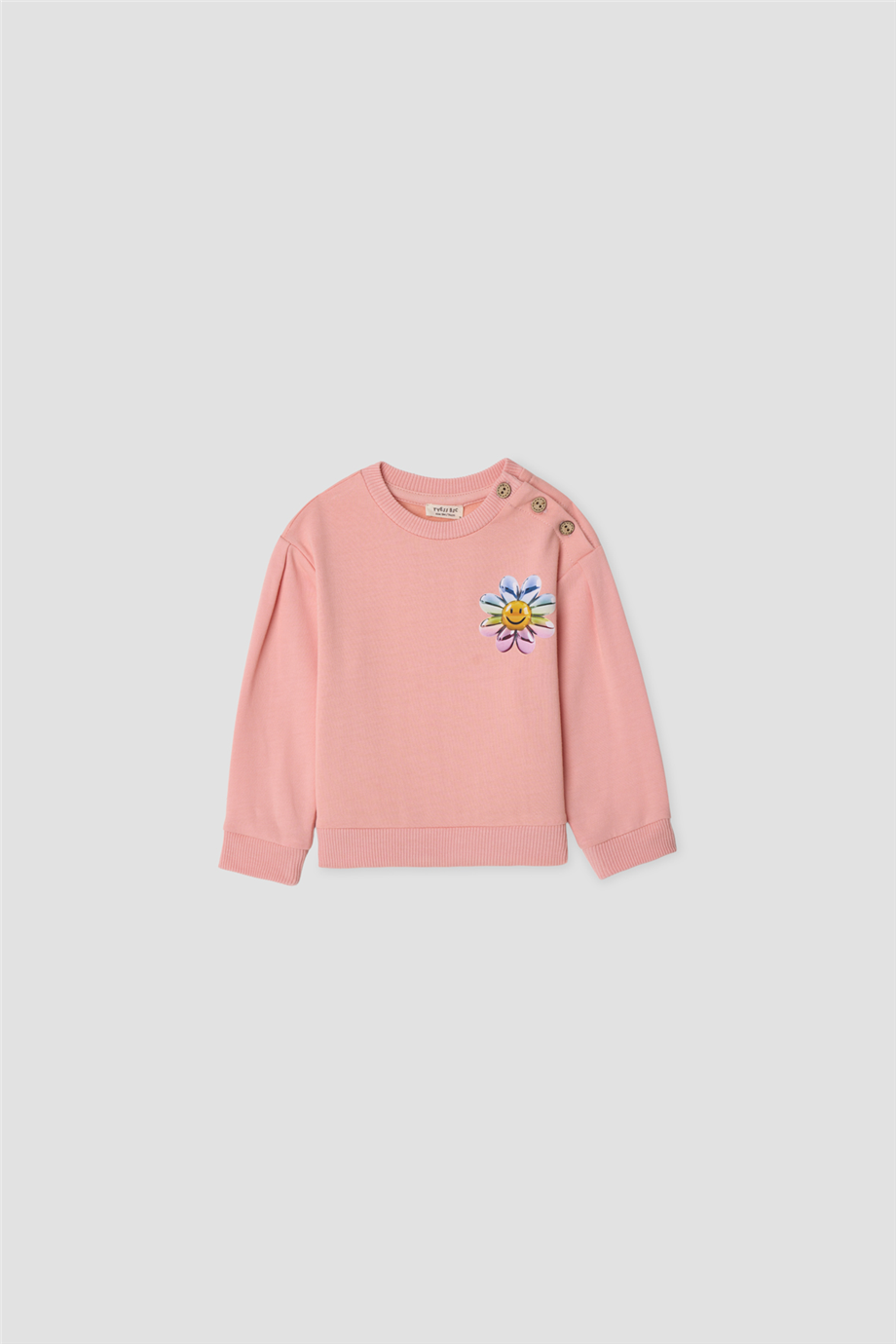B&G Kız Bebek Pembe Eşofman TakımB&G Kız Bebek Pembe Eşofman Takım