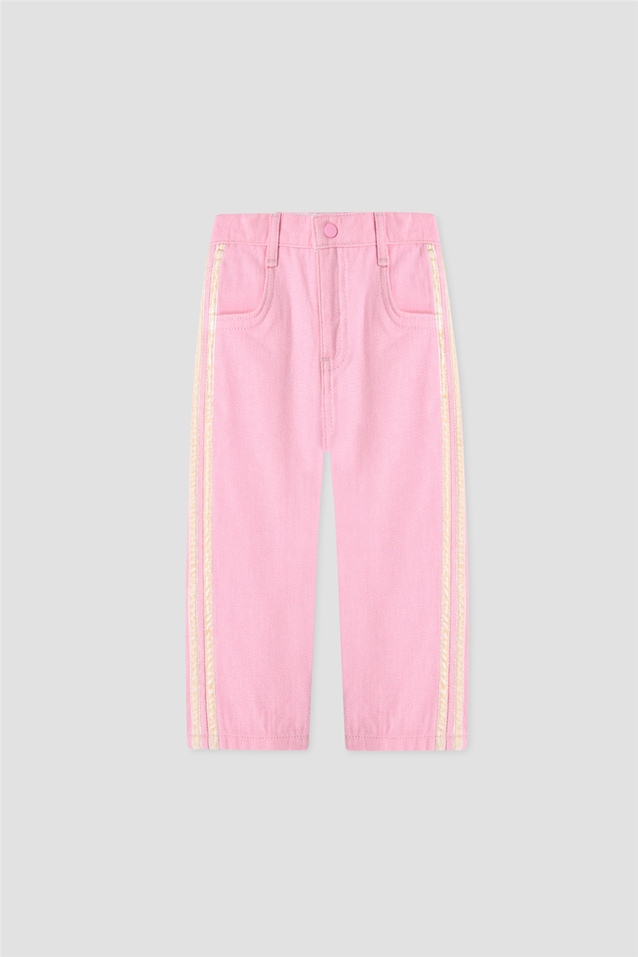 B&G Kız Bebek Pembe PantolonB&G Kız Bebek Pembe Pantolon