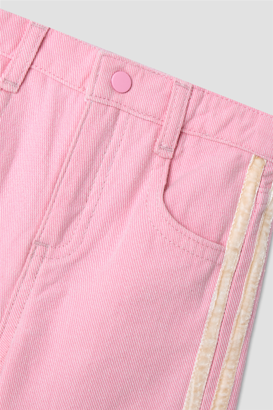 B&G Kız Bebek Pembe PantolonB&G Kız Bebek Pembe Pantolon