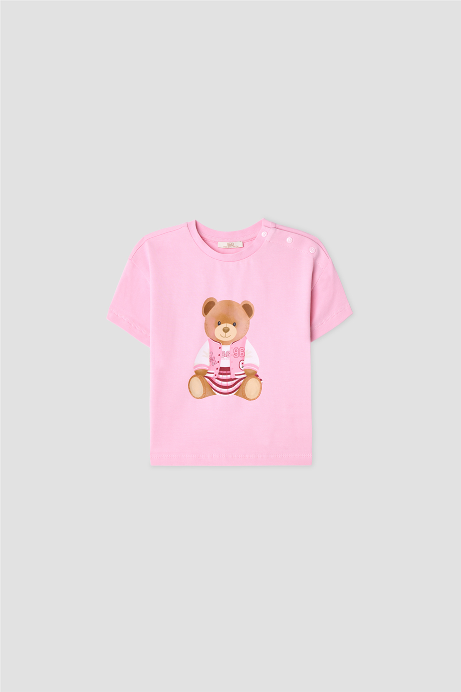 B&G Kız Bebek Pembe TshirtB&G Kız Bebek Pembe Tshirt