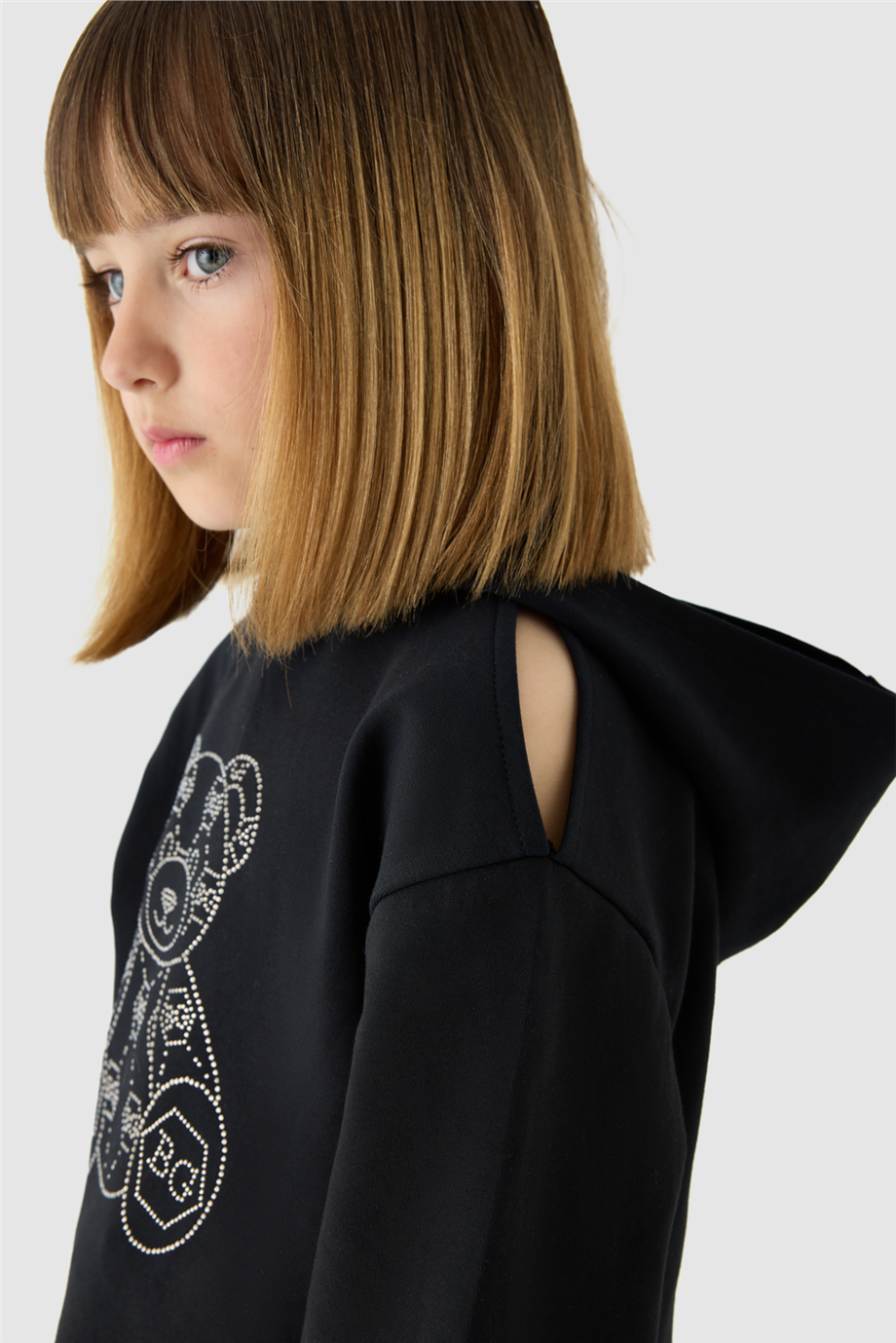 B&G Kız Çocuk Siyah SweatshirtB&G Kız Çocuk Siyah Sweatshirt