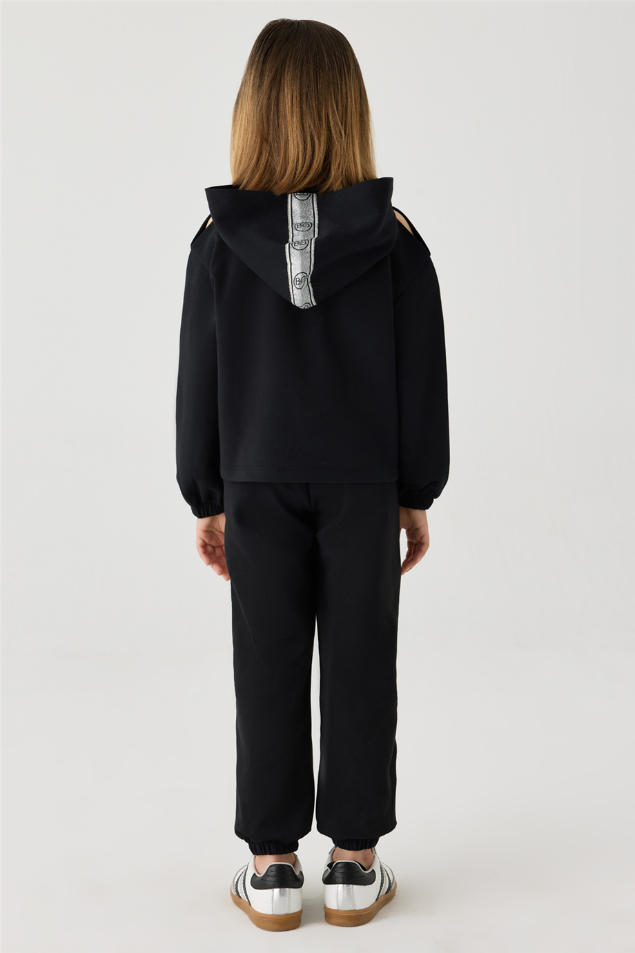 B&G Kız Çocuk Siyah SweatshirtB&G Kız Çocuk Siyah Sweatshirt