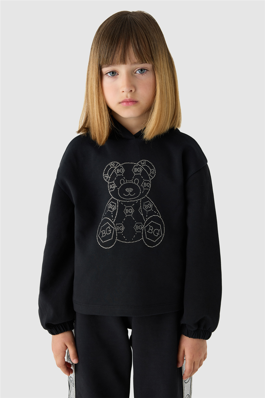 B&G Kız Çocuk Siyah SweatshirtB&G Kız Çocuk Siyah Sweatshirt