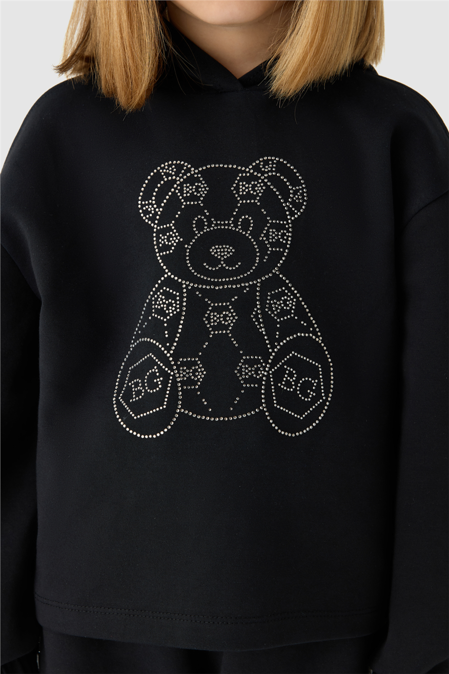 B&G Kız Çocuk Siyah SweatshirtB&G Kız Çocuk Siyah Sweatshirt