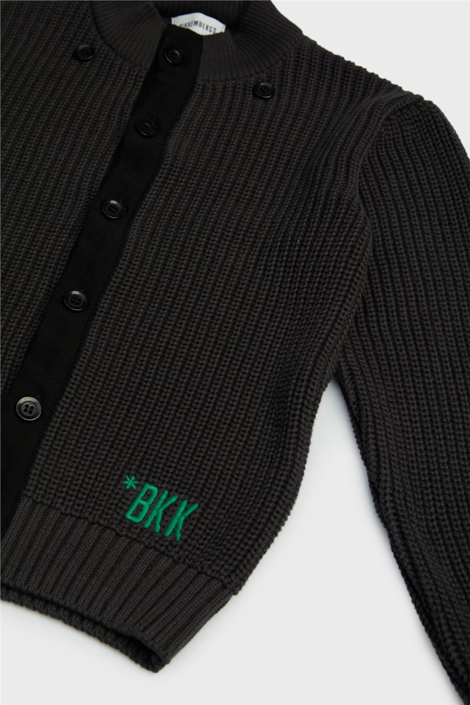 Bikkembergs Erkek Çocuk Açık Mavi Hırka