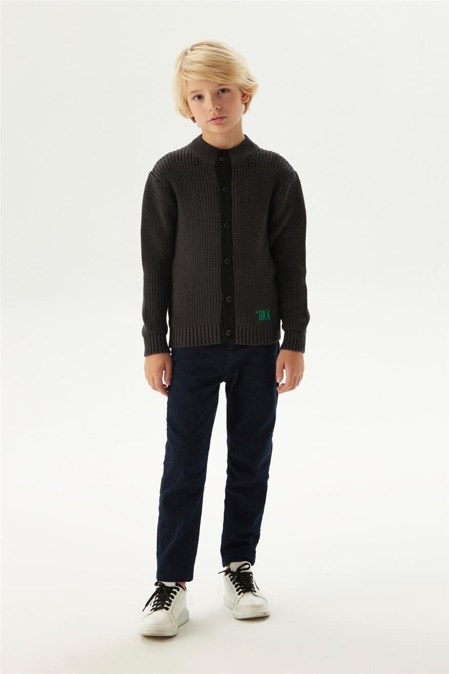 Bikkembergs Erkek Çocuk Açık Mavi Hırka