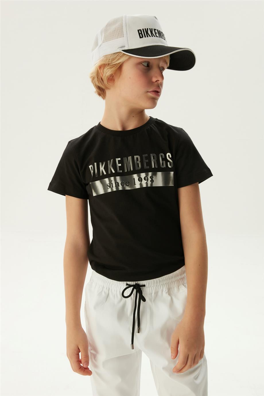 Bikkembergs Erkek Çocuk Beyaz Pantolon