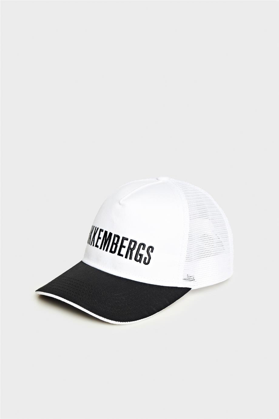 Bikkembergs Erkek Çocuk Beyaz Şapka