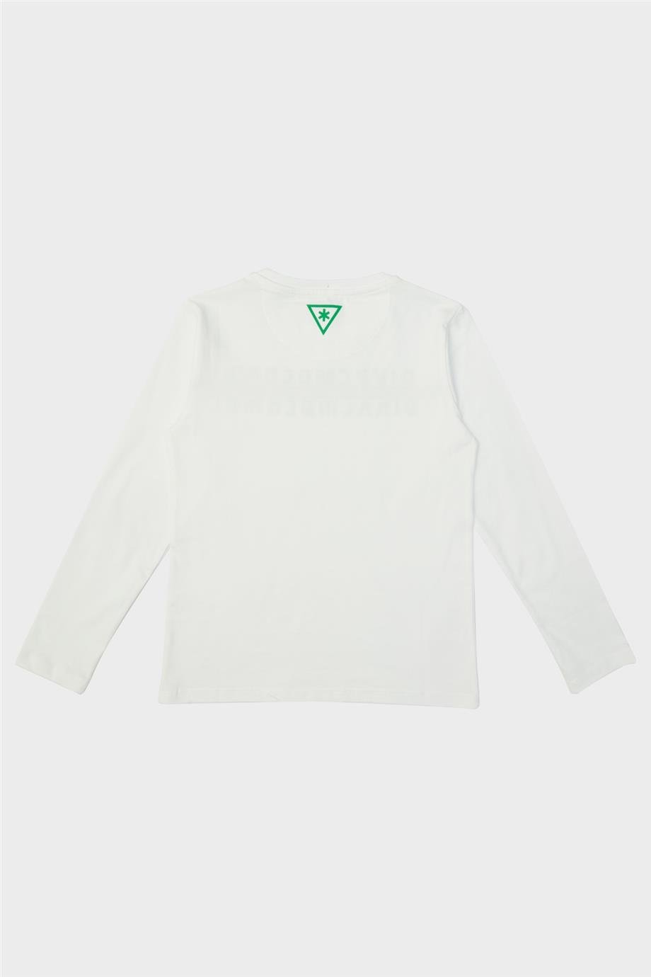 Bikkembergs Erkek Çocuk Beyaz T-Shirt