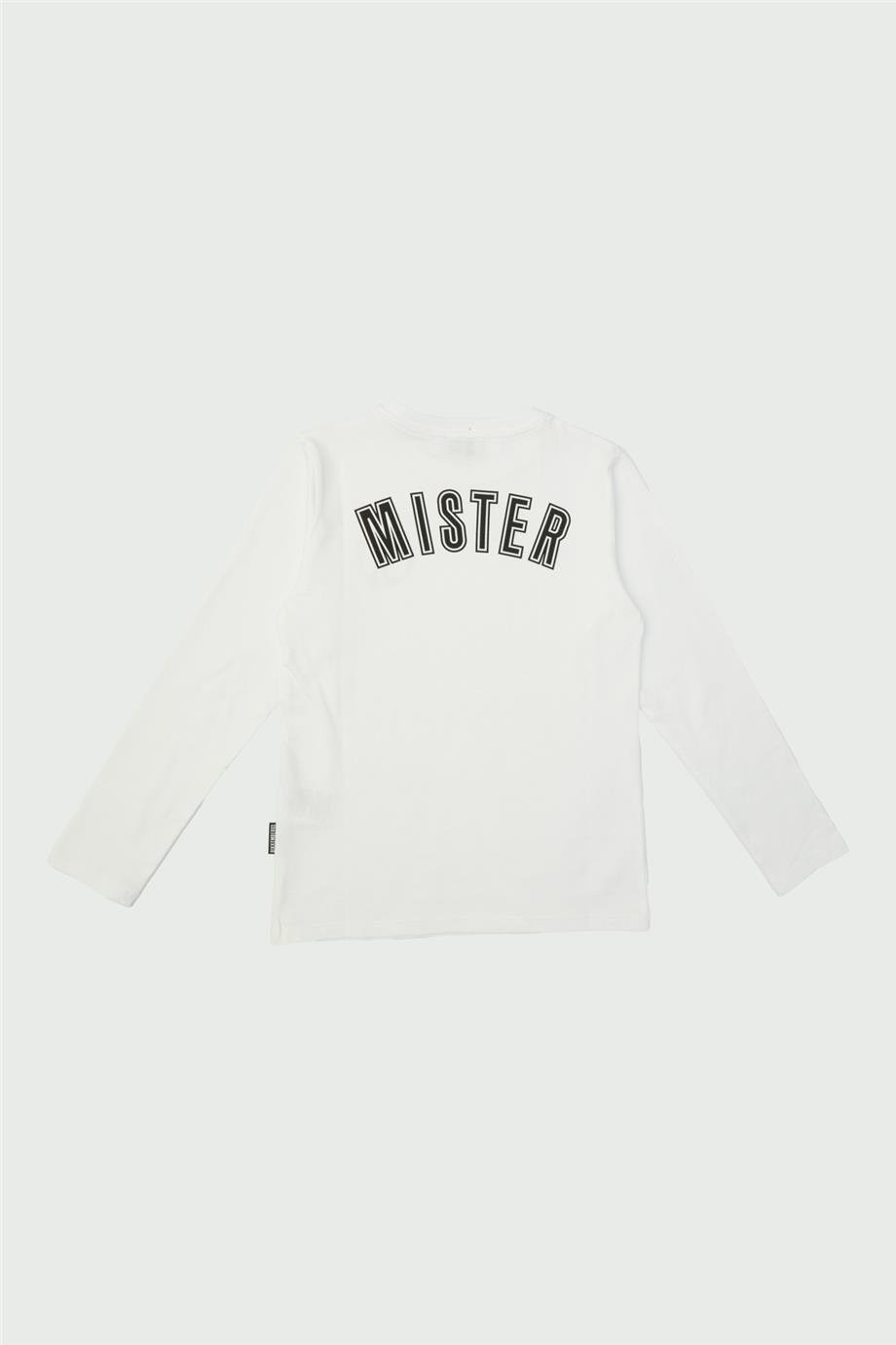 Bikkembergs Erkek Çocuk Beyaz T-Shirt